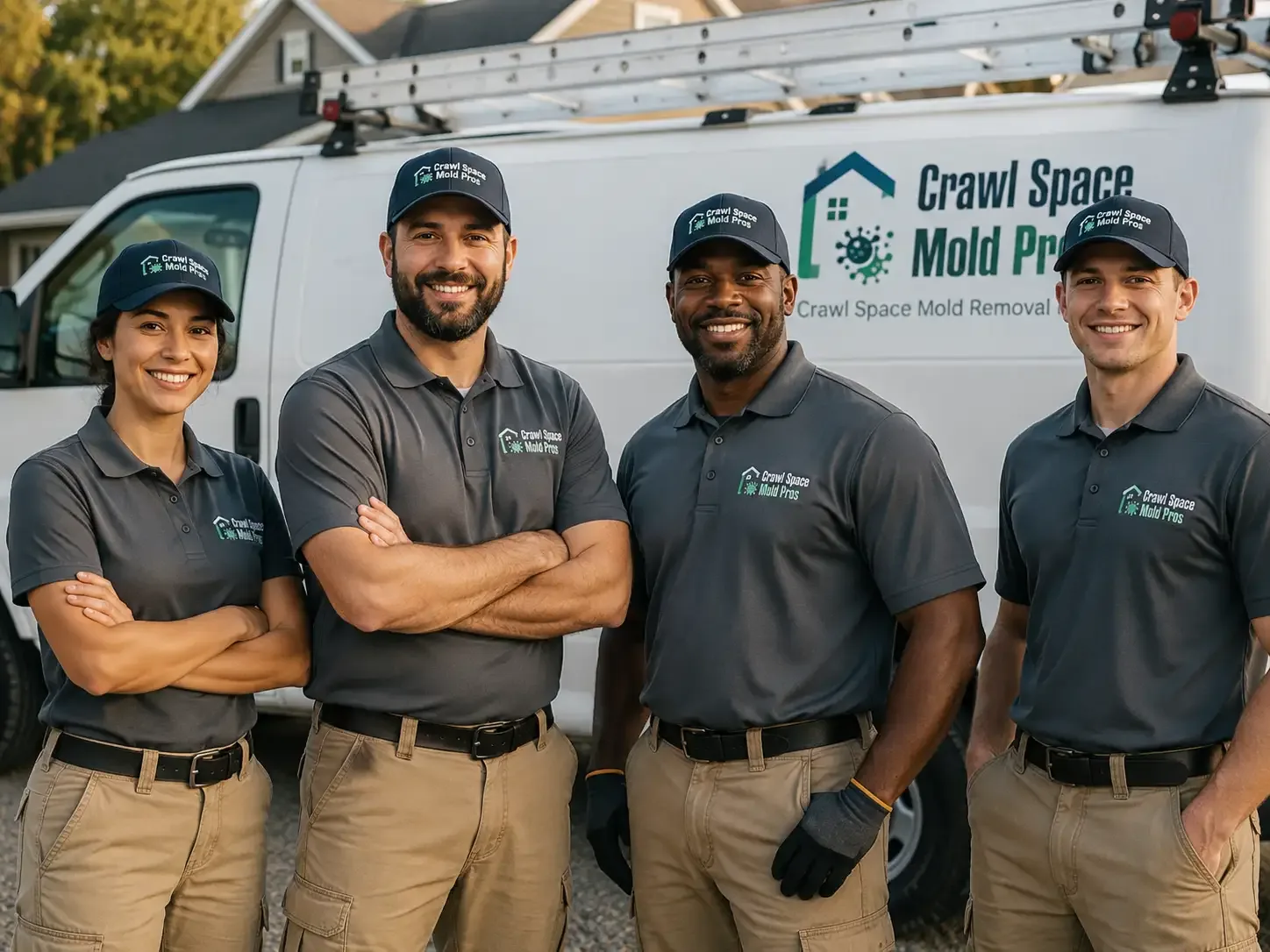 Crawl Space Mold Removal company in Winfield, IA