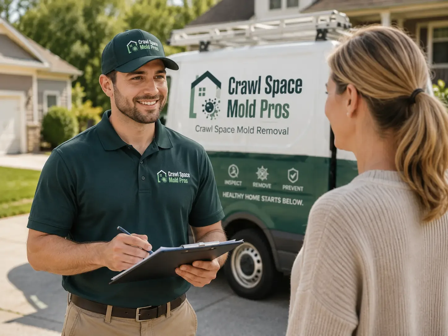 Crawl Space Mold Removal Winfield, IA FAQs